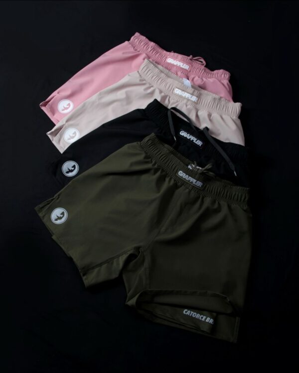 Short Con Licra interna Deportiva 2 En 1