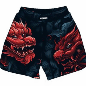 SHORT DRAGONES SELVA CAMUFLAJE KINTSUNGI
