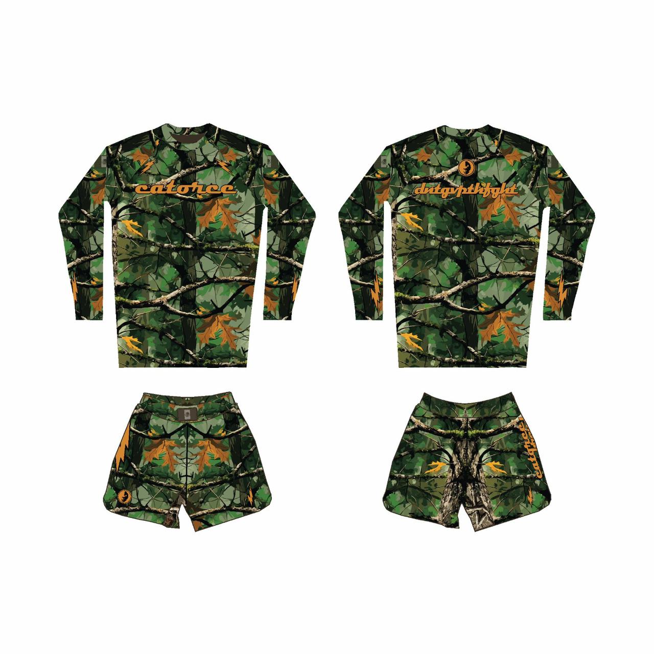 CONJUNTO RASHGUARD MANGA LARGA - Image 2