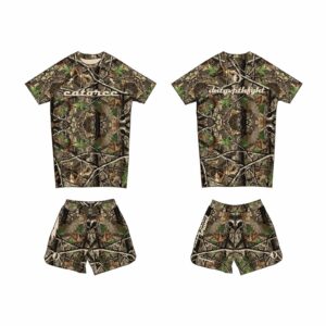 CONJUNTO RASHGUARD MANGA CORTA