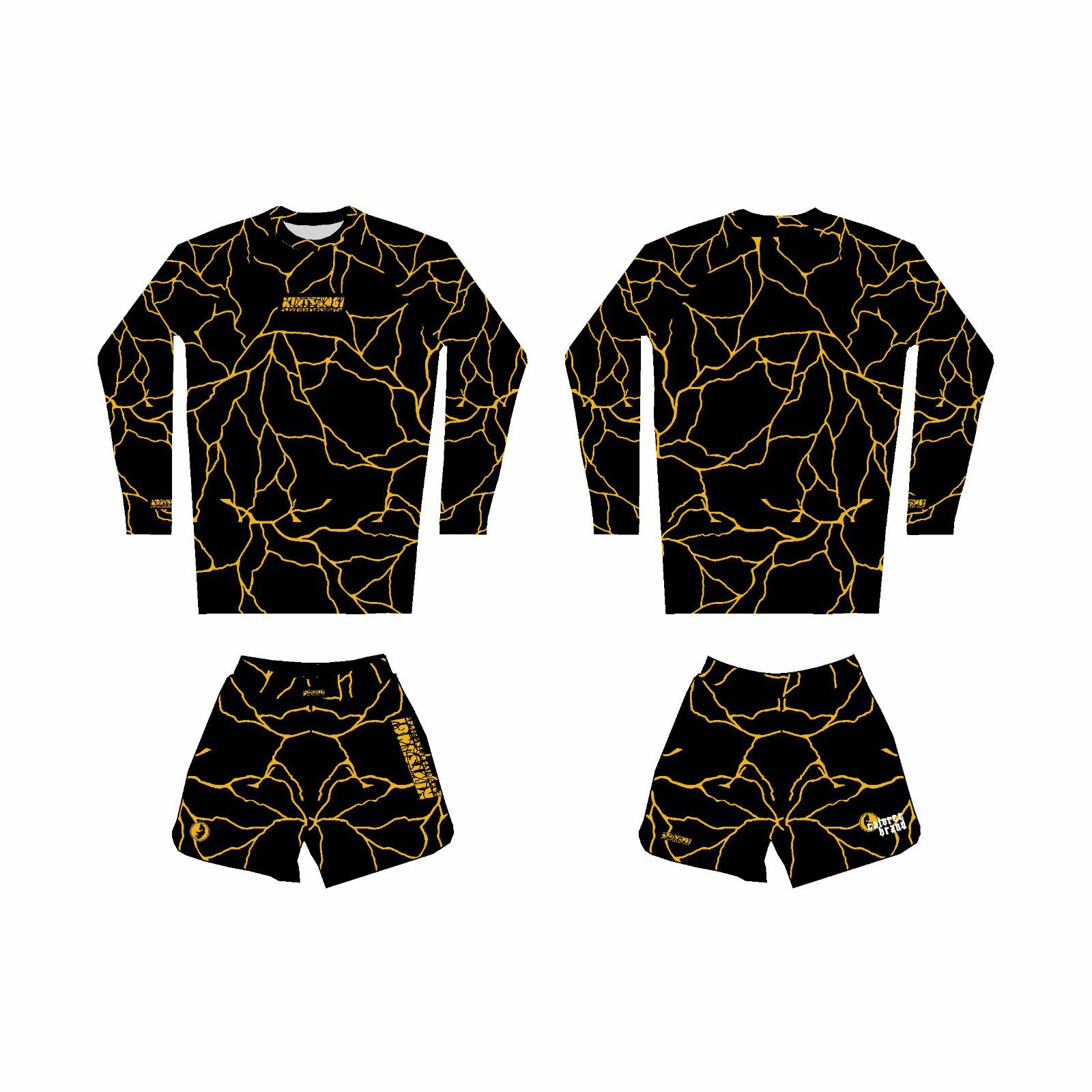 CONJUNTO RASHGUARD MANGA LARGA - Image 3