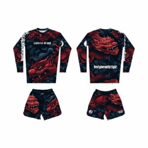 CONJUNTO RASHGUARD MANGA LARGA
